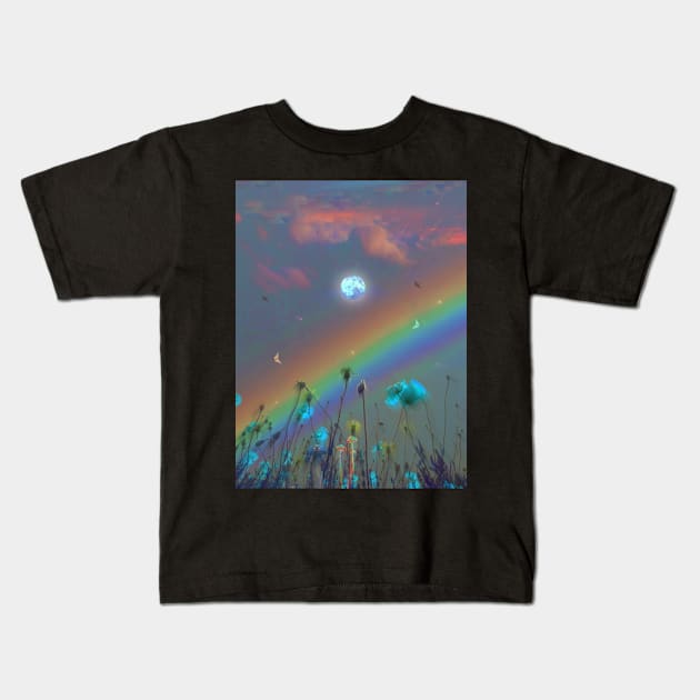 Equinox Kids T-Shirt by Cajuca